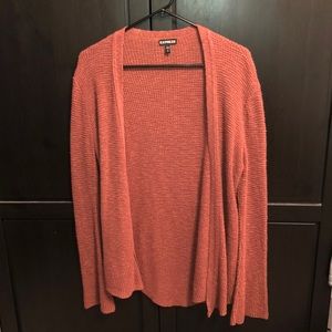 Burnt Orange Express Sweater